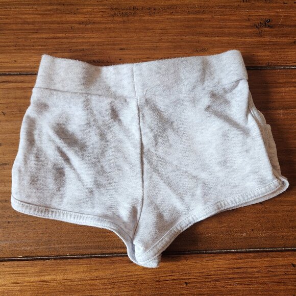 Garanimals 2 Toddler Girls Black & Gray Shorts With Elastic Waist Size 18 Months - Picture 4 of 8